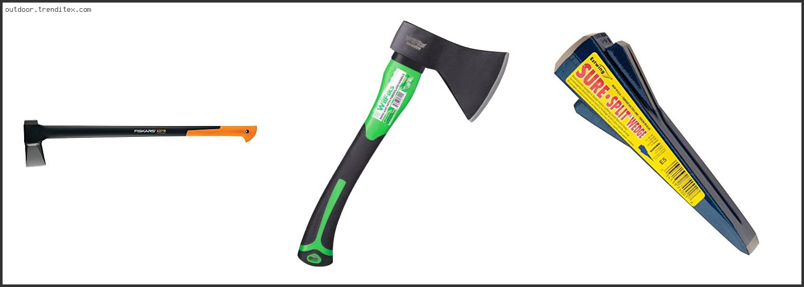 Best Length Axe For Splitting Wood