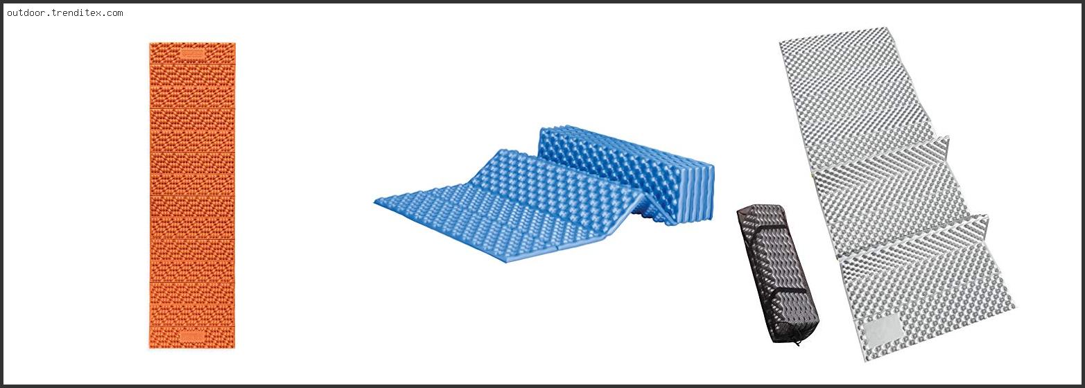 Best Closed Cell Sleeping Pad