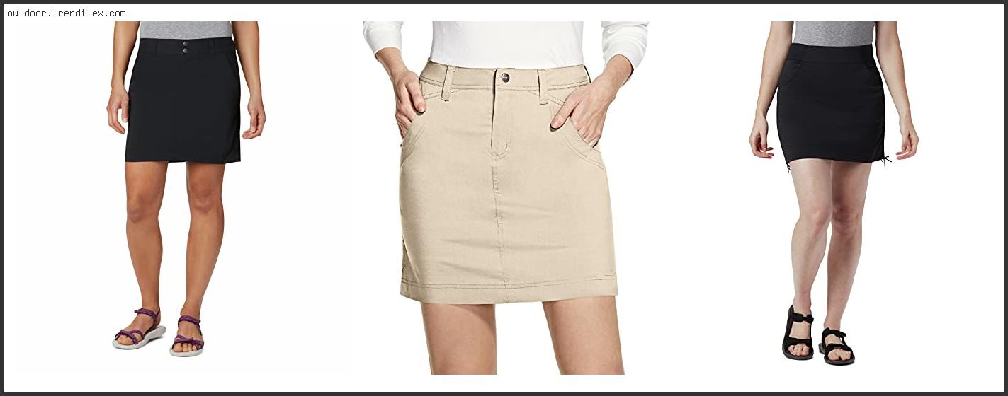 Best Skorts For Hiking