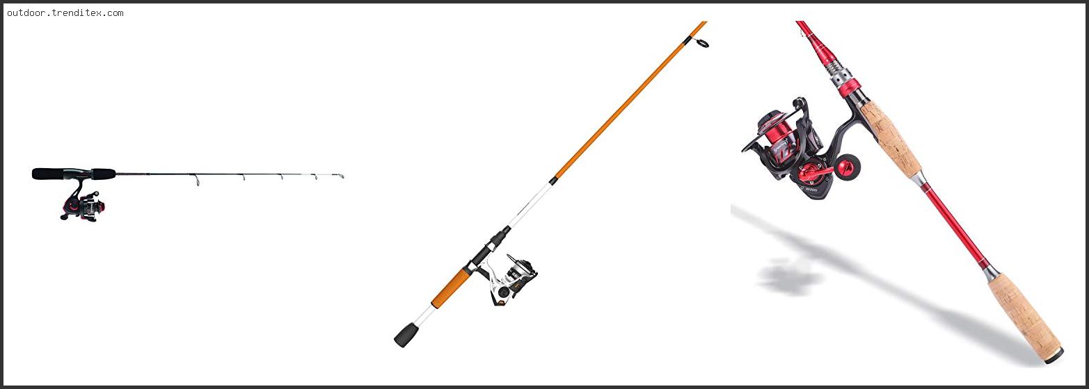 Best Ice Fishing Rod And Reel Combo For Walleye