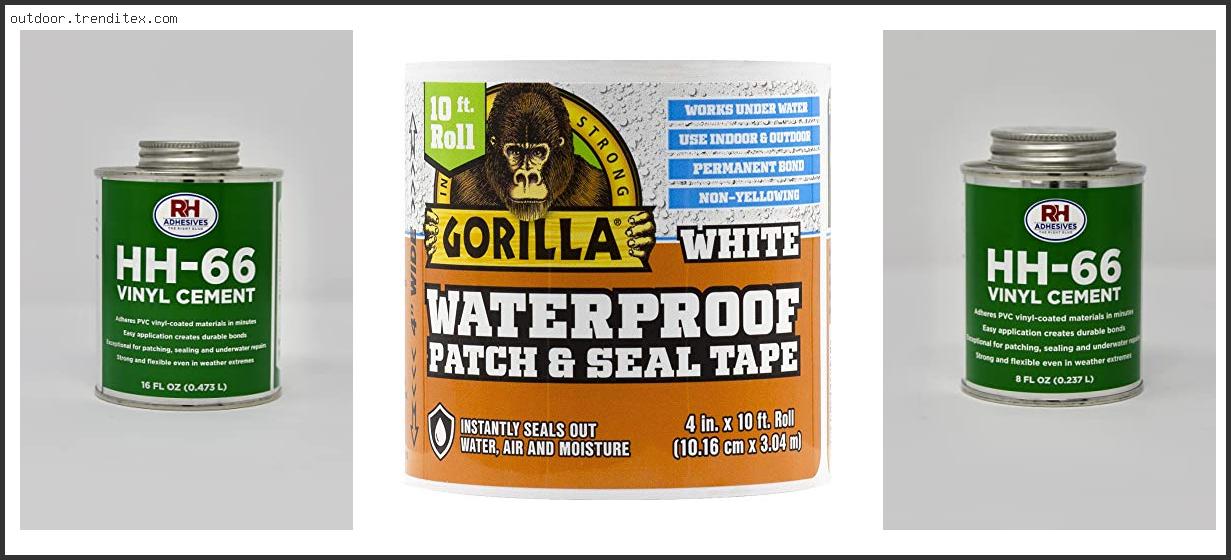 Best Glue For Tarp Repair