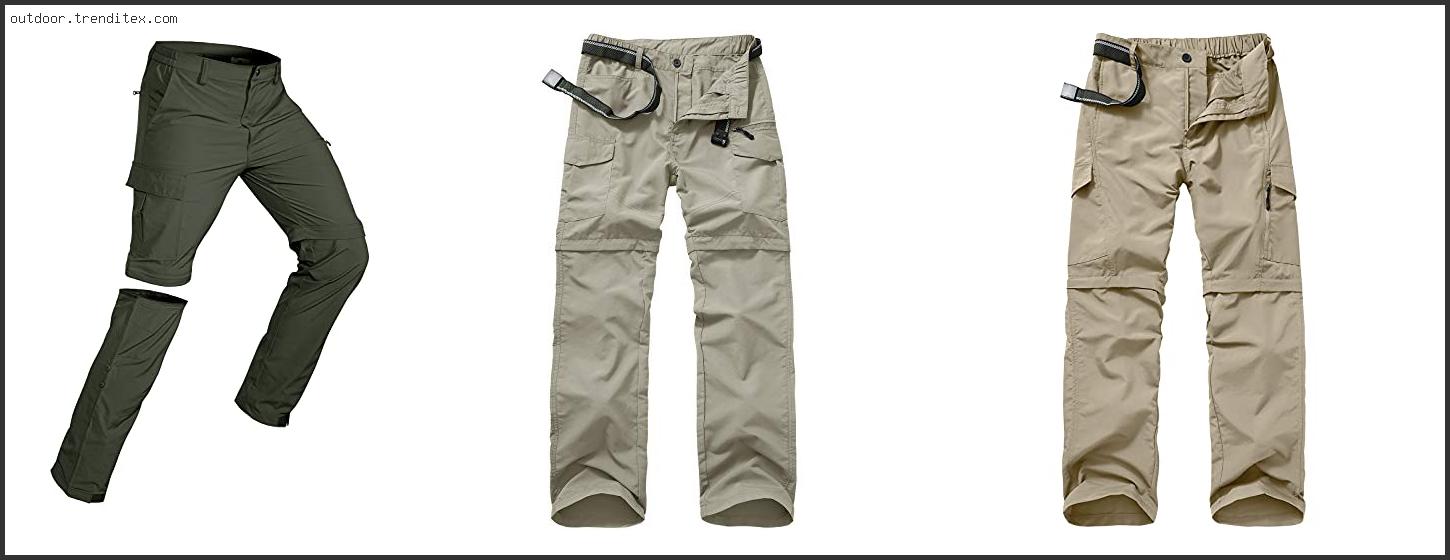 Best Zip Off Fishing Pants