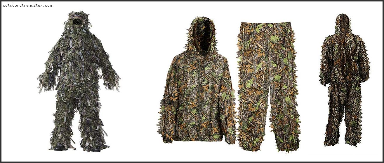 Best Ghillie Suit For Turkey Hunting