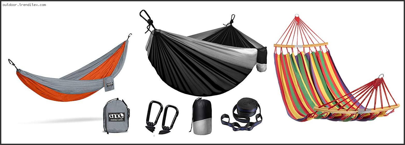 Best Camping Hammock For Two