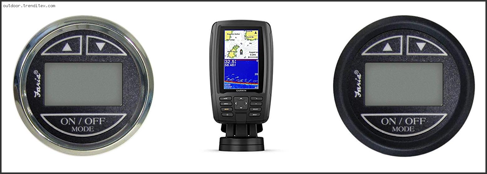 Best Depth Sounder For Sailboat