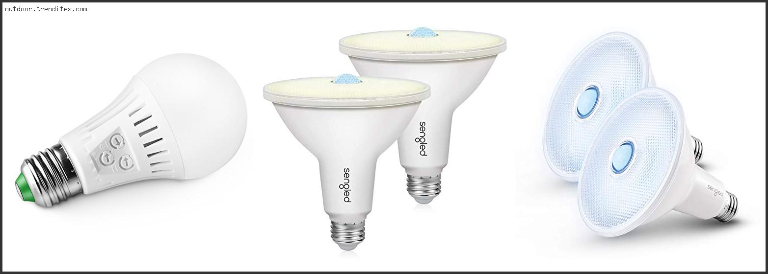 Best Motion Sensor Light Bulb Outdoor