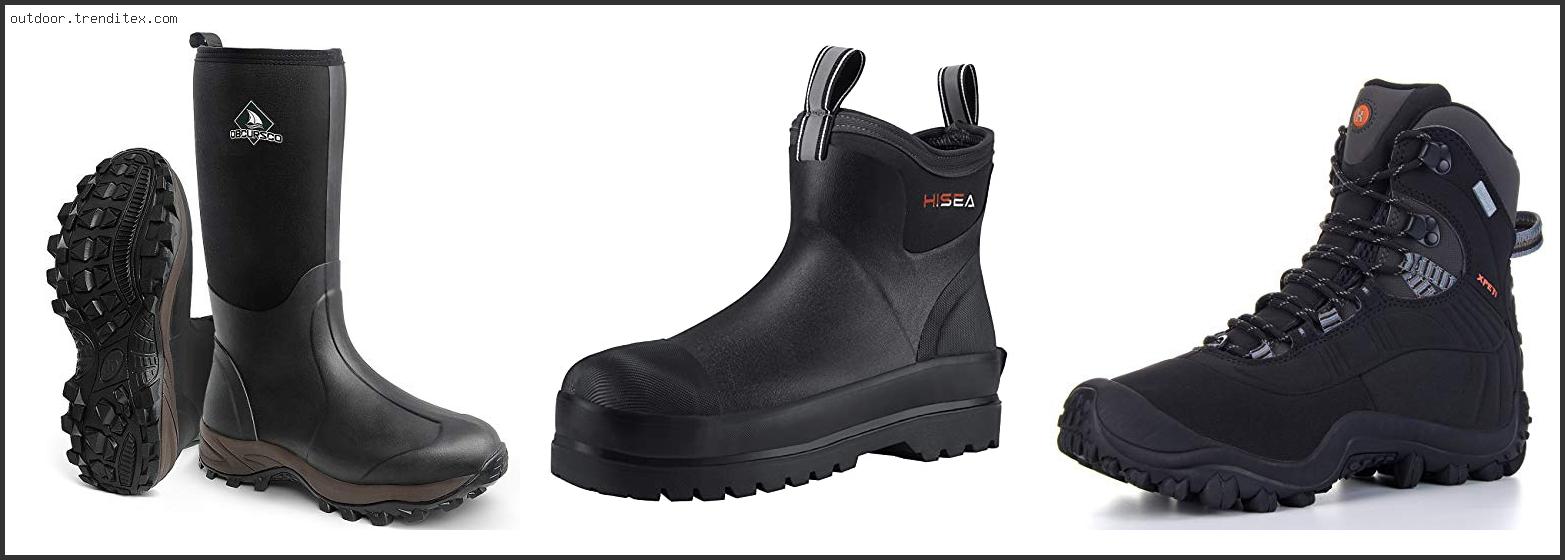 Best Outdoor Working Boots