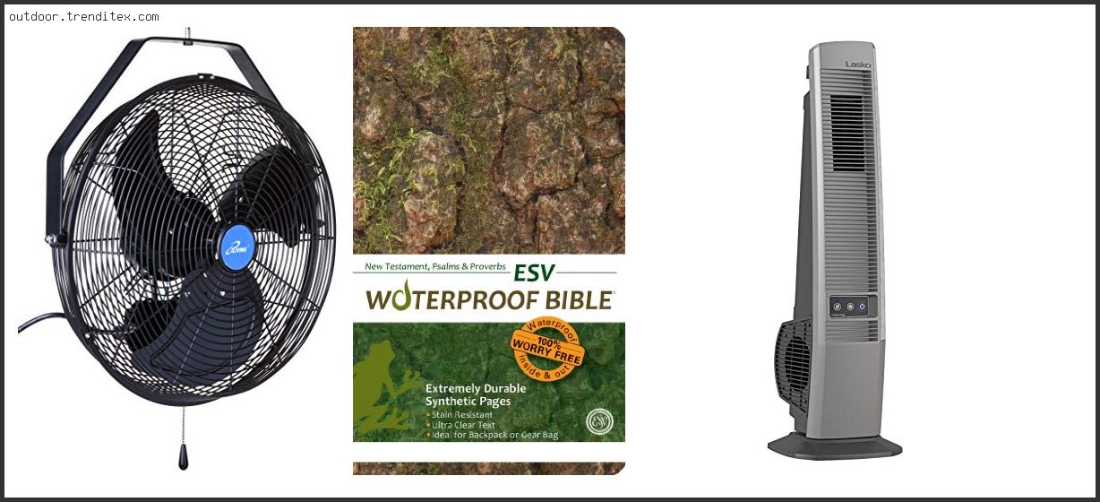 Best Outdoor Waterproof Fans