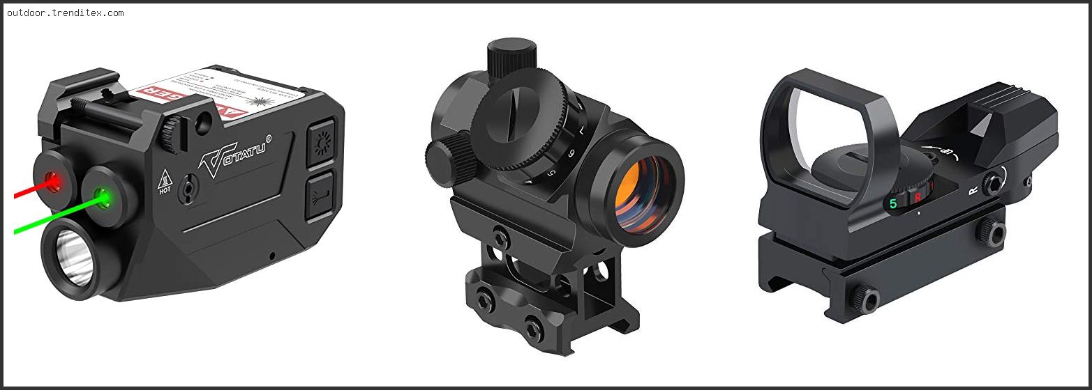 Best Optic For Kel Tec Cmr 30