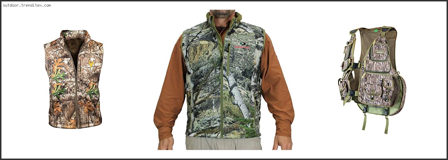 Best Camo Hunting Vest