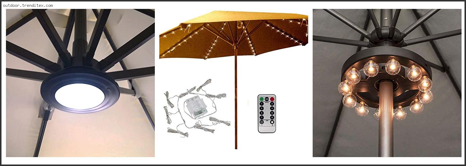 Best Lights For Outdoor Umbrella