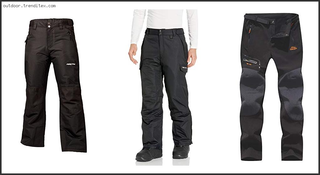 Best Snow Pants For Snowboarding