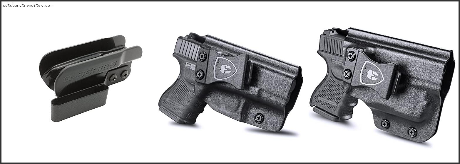 Best Iwb Holster For Glock 26