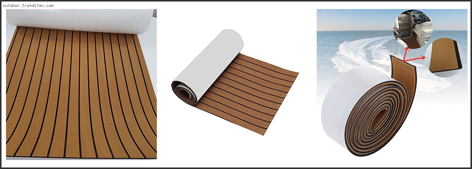 Best Synthetic Teak For Boats