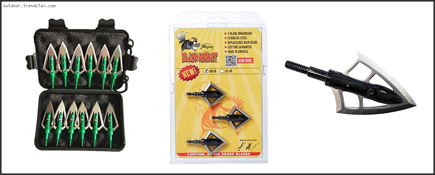 Best 2 Blade Broadhead