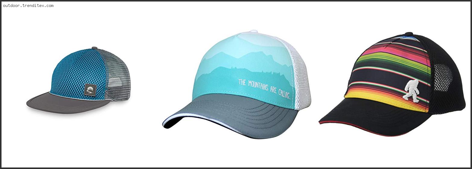 Best Running Trucker Hats