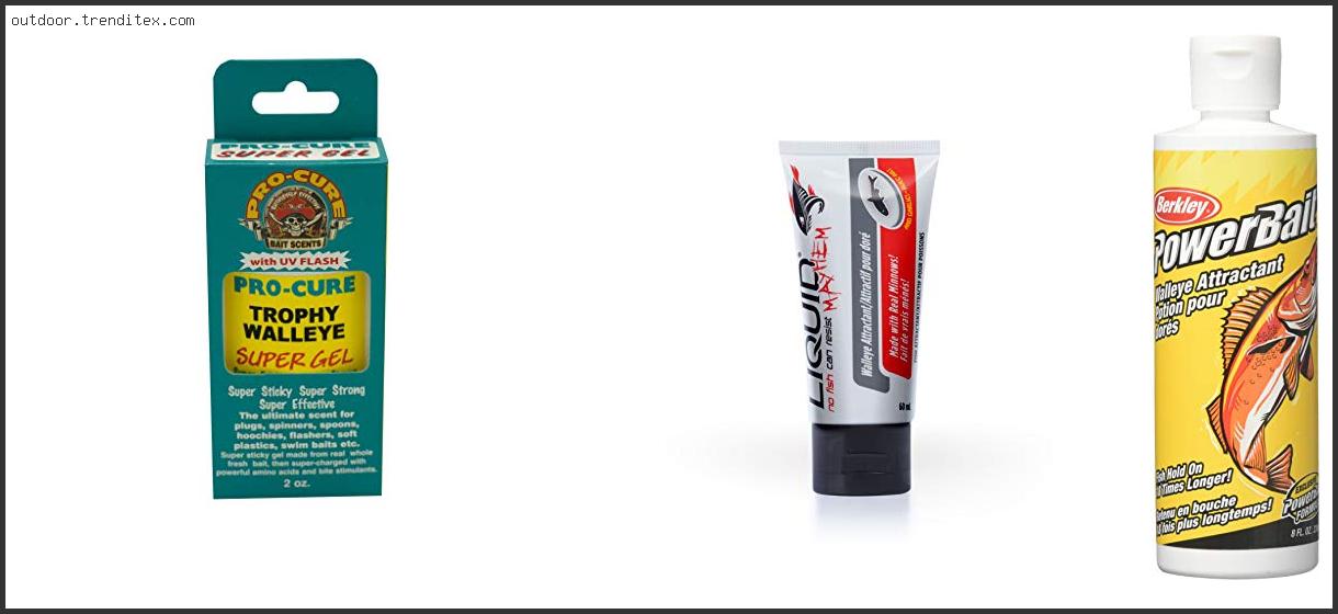Top 10 Best Scent For Walleye With Buying Guide Trendy Outdoor Gear