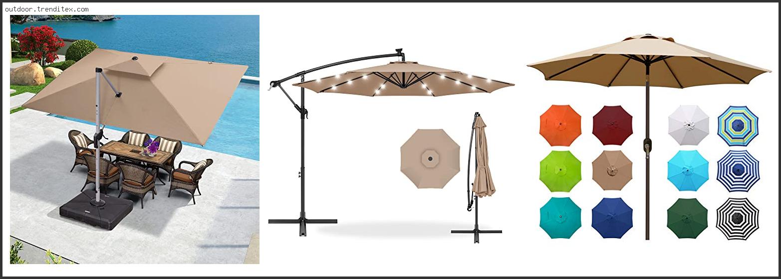 Best Outdoor Patio Umbrellas