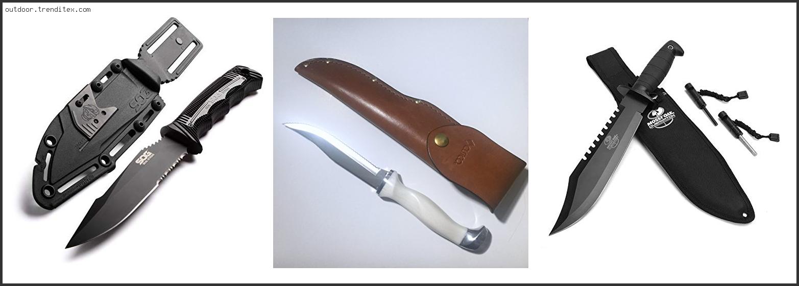 Best Serrated Hunting Knife