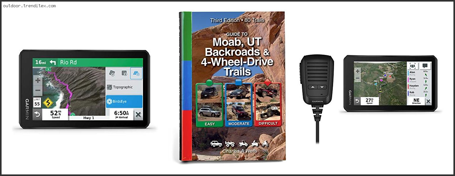 Best Gps For Atv Trail Riding