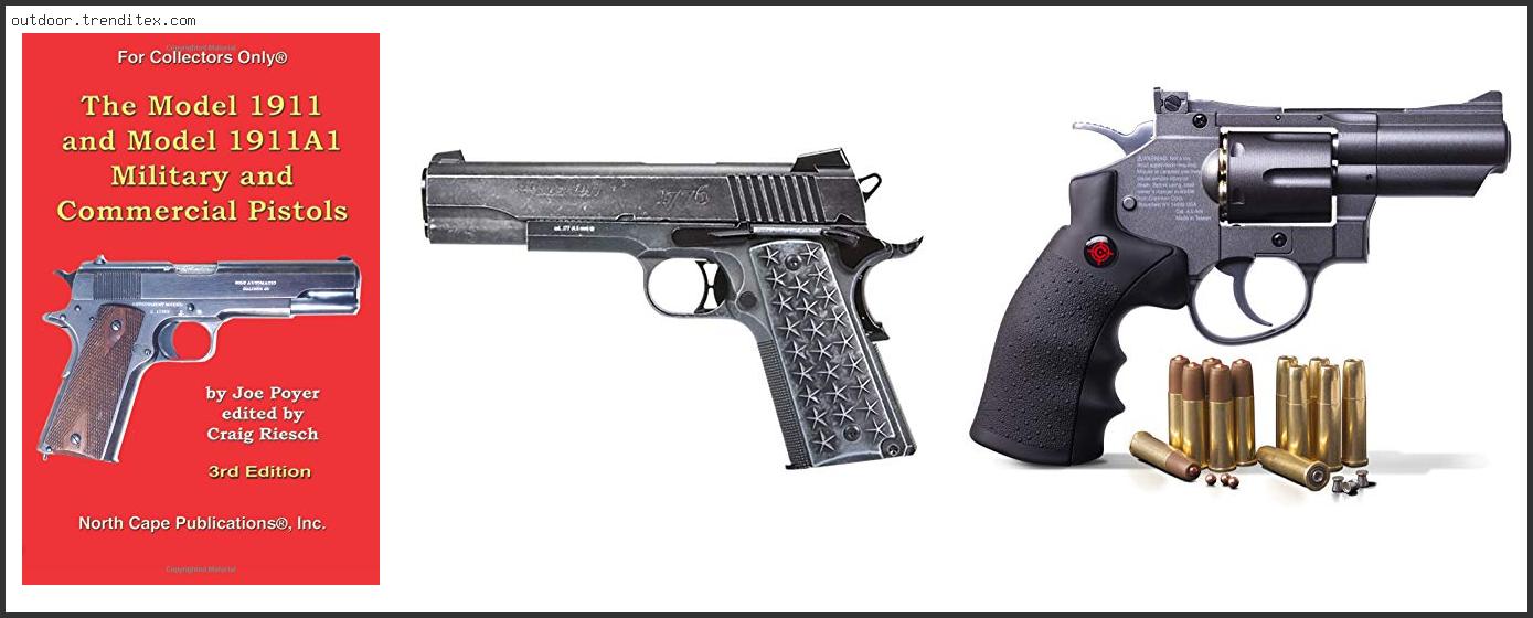 Top 10 Best Book On 1911 Pistol – To Buy Online Best Book On 1911 Pistol