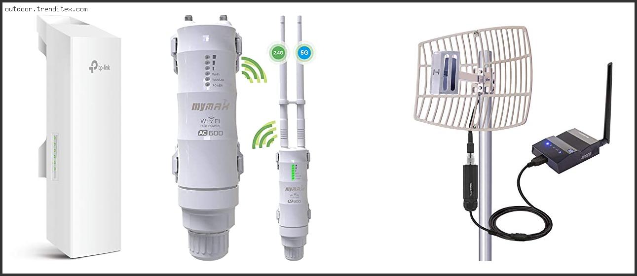 Best Long Range Outdoor Wifi Router