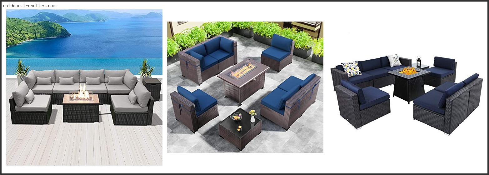 Best Outdoor Furniture With Fire Pit