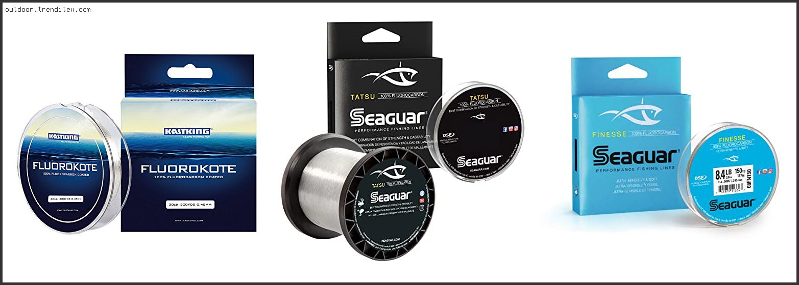 Best Fishing Line For Finesse Fishing