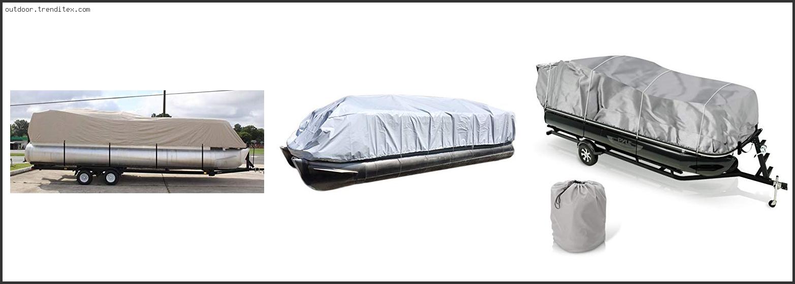Top 10 Best Winter Cover For Pontoon Boat With Buying Guide Best Winter Cover For Pontoon Boat