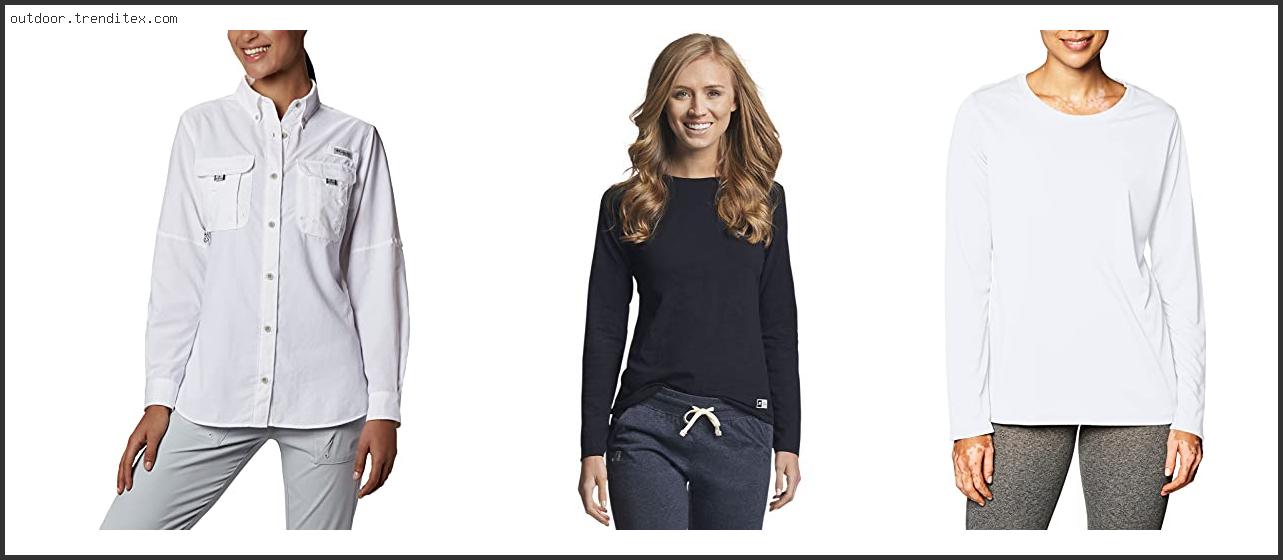 Top 10 Best Lightweight Long Sleeve Hiking Shirt Womens – Available On Market Best Lightweight Long Sleeve Hiking Shirt Womens