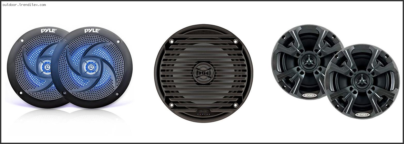 Best Outdoor Rv Speakers