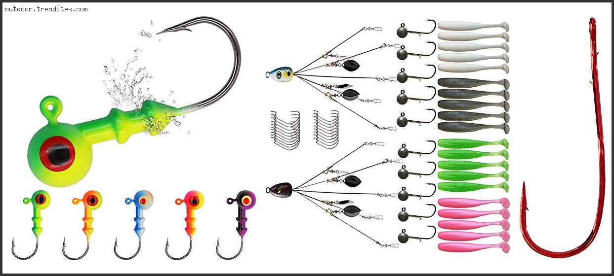 Best Hook Size For Walleye Fishing