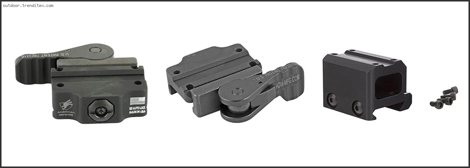 Best Trijicon Mro Mount