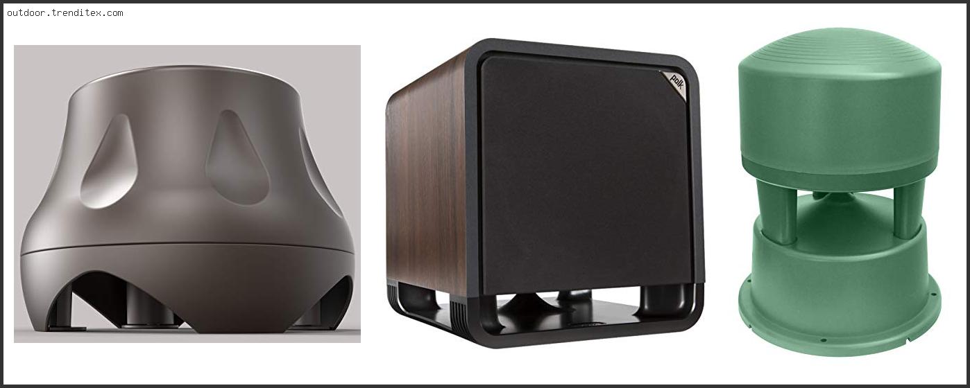 Best Outdoor Powered Subwoofer