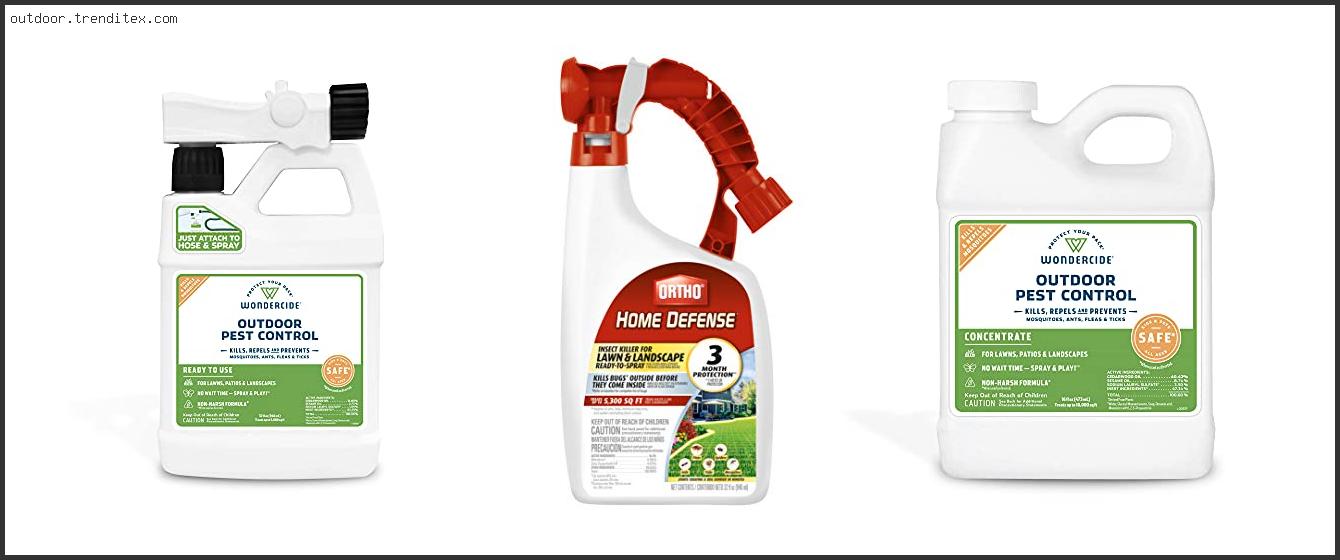 Best Outdoor Pest Spray