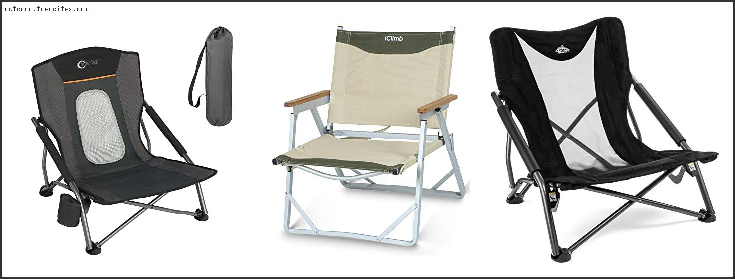 Best Outdoor Concert Chairs