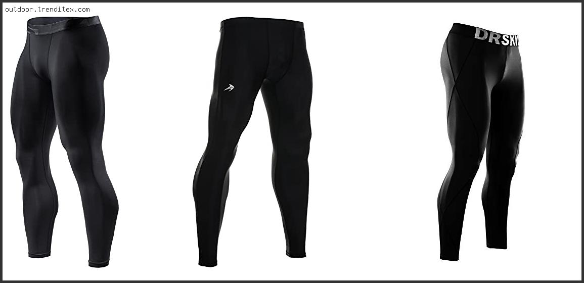 Best Men's Compression Leggings For Running