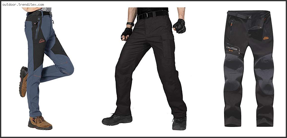 best outdoor work pants