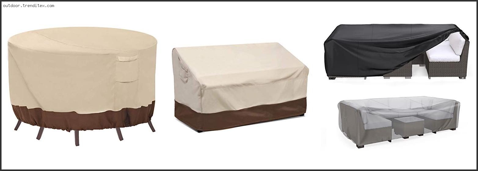 Best Outdoor Furniture Covers For Winter