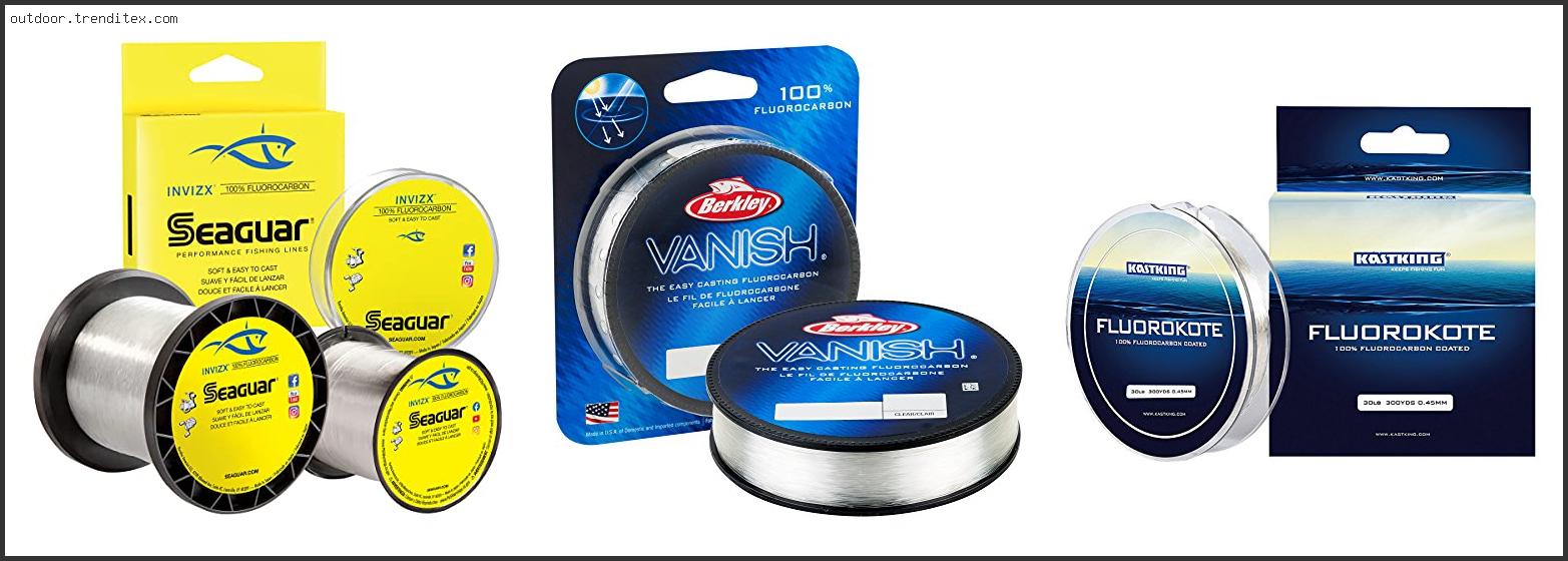 Best Fluorocarbon Fishing Line