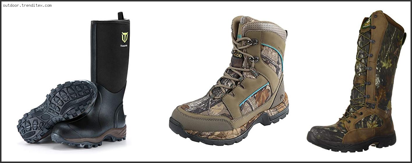 Best Women's Hunting Boots