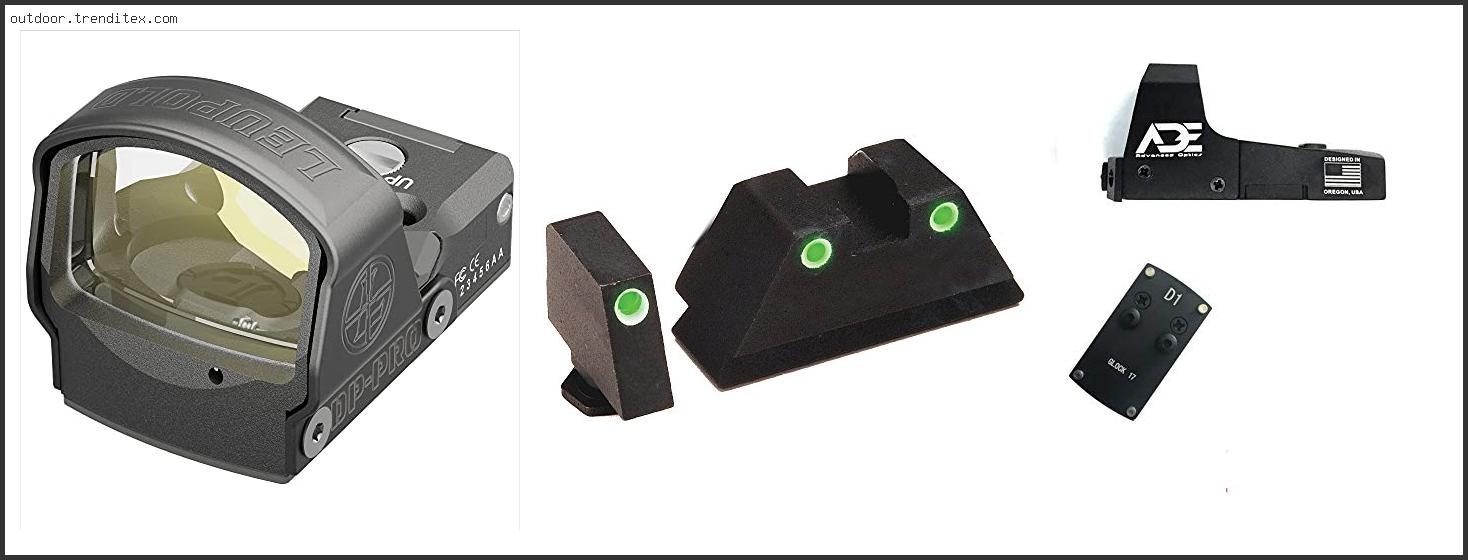 Best Iron Sights For Glock With Rmr