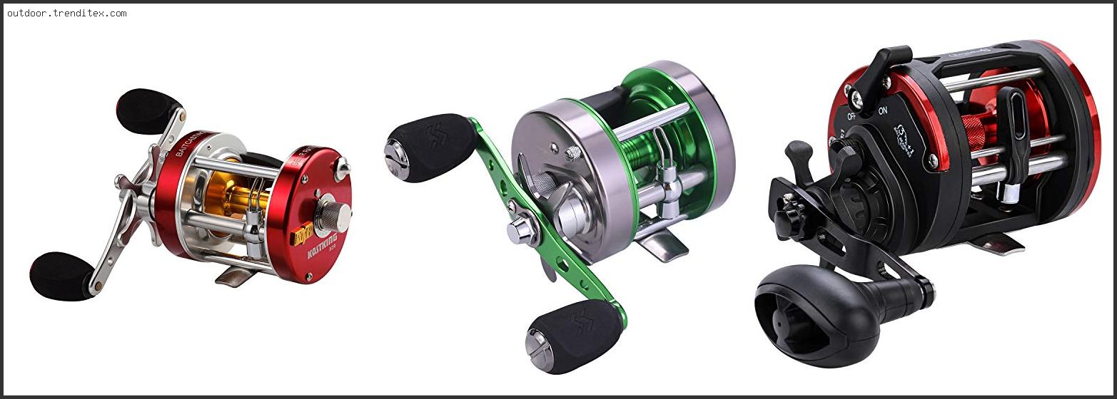 Best Conventional Reel For Stripers