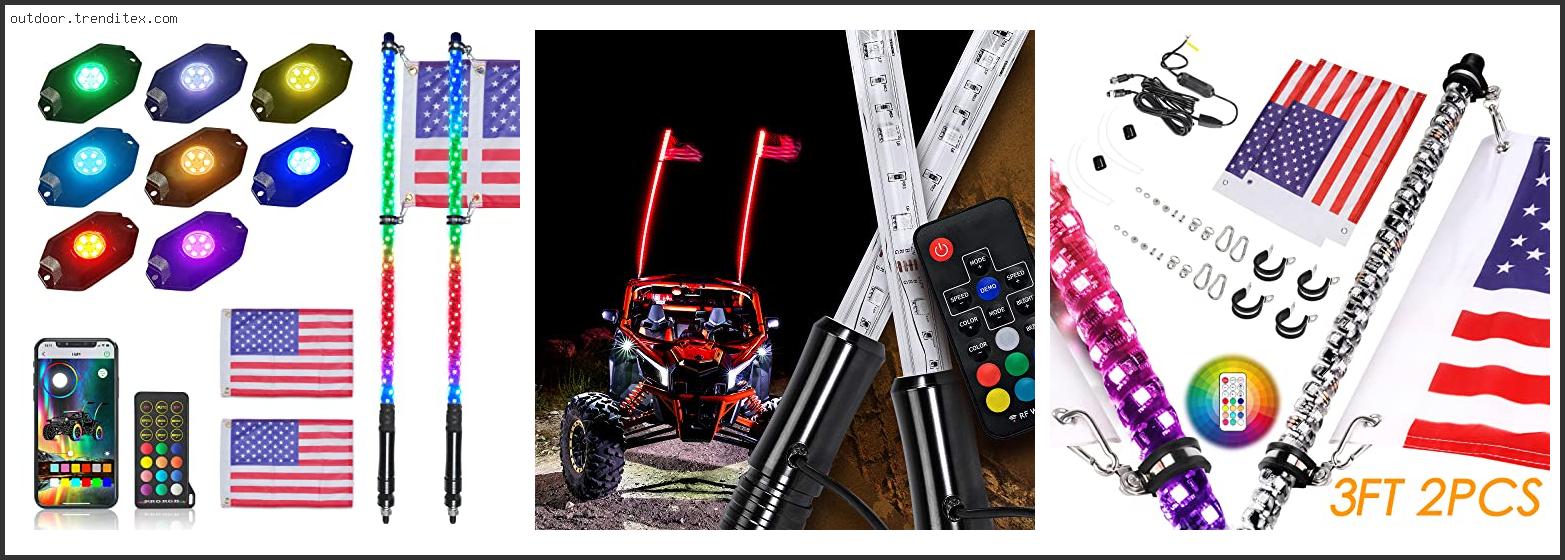 Best Whip Lights For Rzr