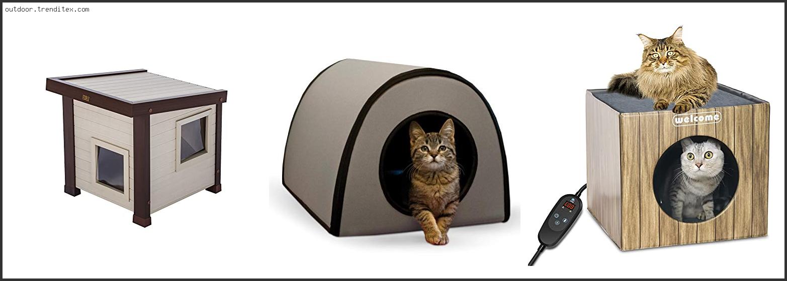 Best Outdoor Heated Cat House