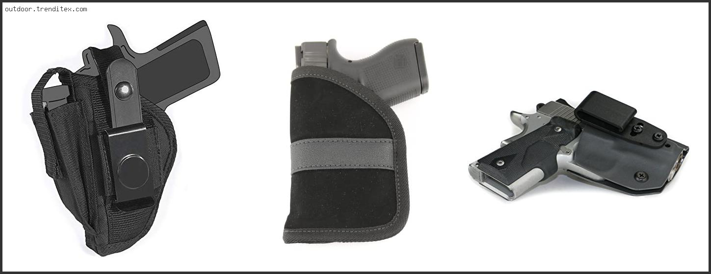 Best Holster For Kimber Ultra