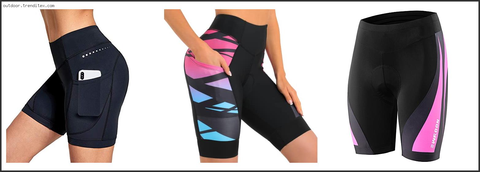 Best Padded Cycling Shorts For Ladies