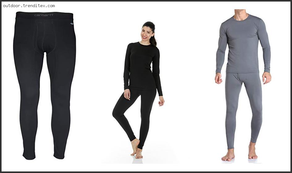 Best Thermal Long Johns For Skiing