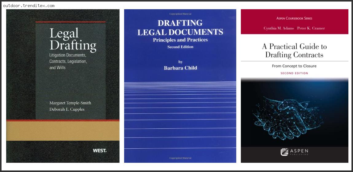 Best Book For Legal Drafting