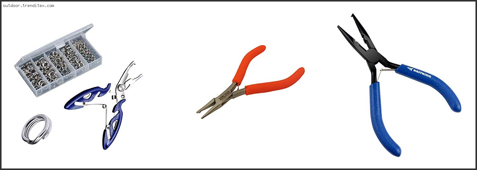 Best Split Ring Fishing Pliers